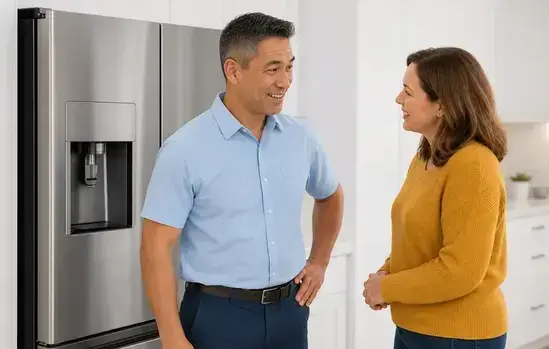 Appliance repair technician in Minneapolis, MN