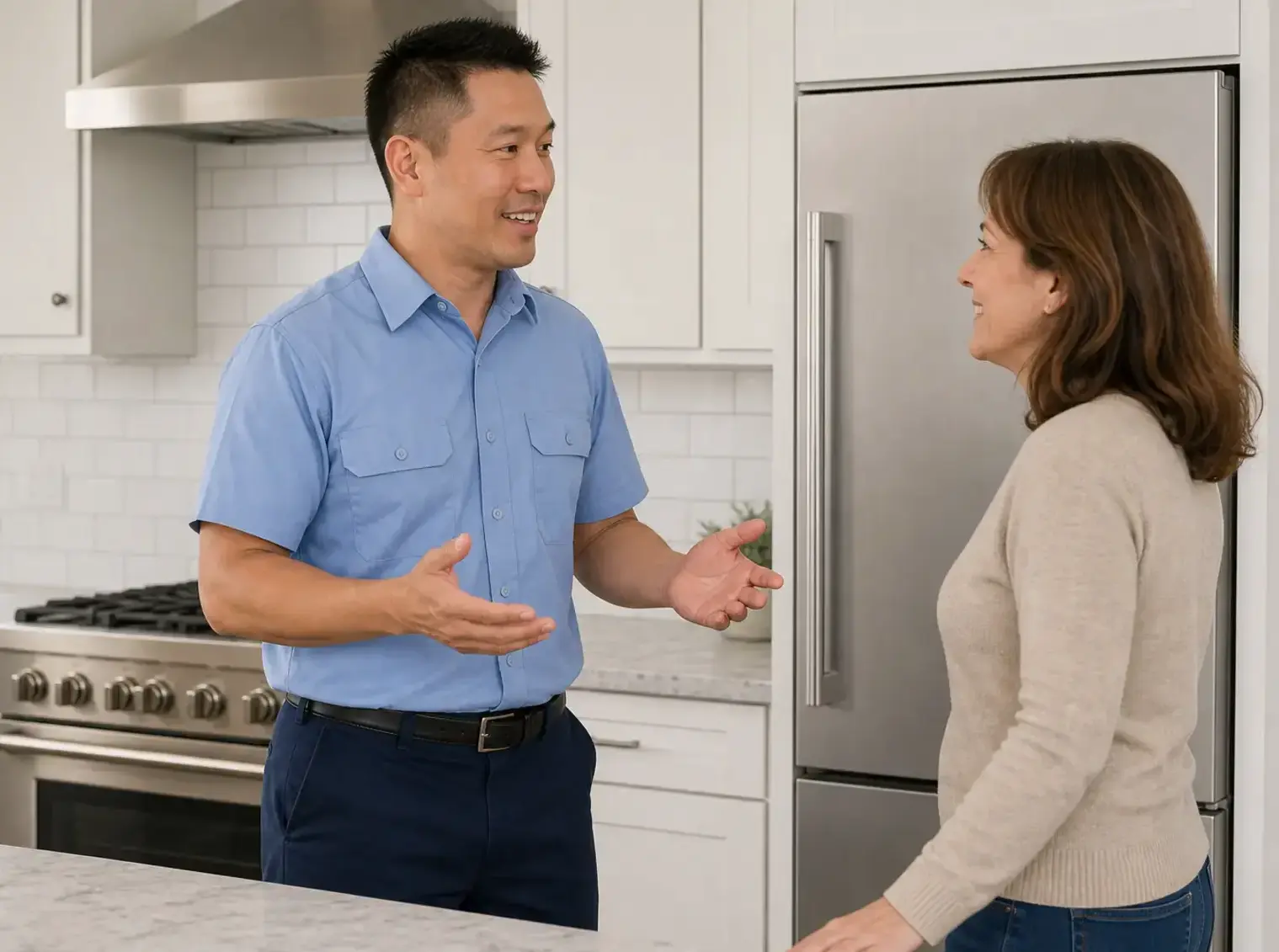 Appliance repair technician in Minneapolis, MN