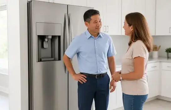 Appliance repair technician in Minneapolis, MN