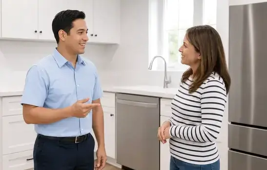 Appliance repair technician in Minneapolis, MN