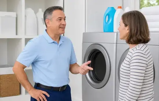 Appliance repair technician in Minneapolis, MN