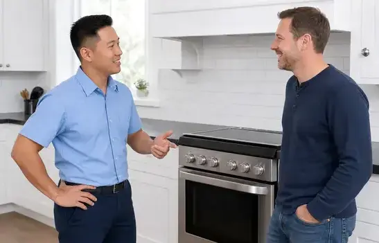 Appliance repair technician in Minneapolis, MN