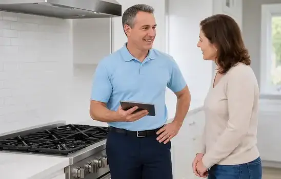 Appliance repair technician in Minneapolis, MN