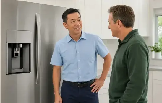 Appliance repair technician in Minneapolis, MN