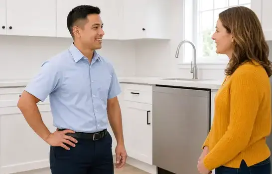 Appliance repair technician in Minneapolis, MN