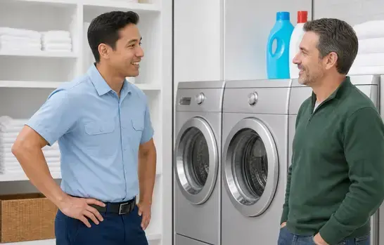 Appliance repair technician in Minneapolis, MN