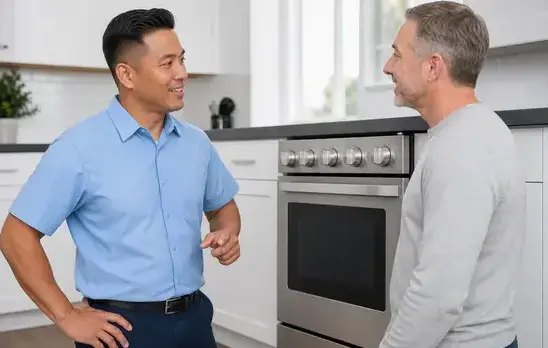Appliance repair technician in Minneapolis, MN