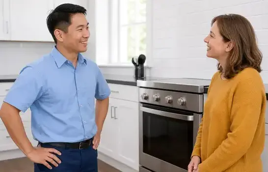 Appliance repair technician in Minneapolis, MN