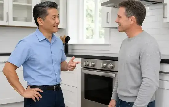 Appliance repair technician in Minneapolis, MN