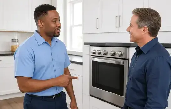Appliance repair technician in Minneapolis, MN