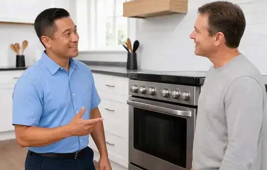 Appliance repair technician in Minneapolis, MN