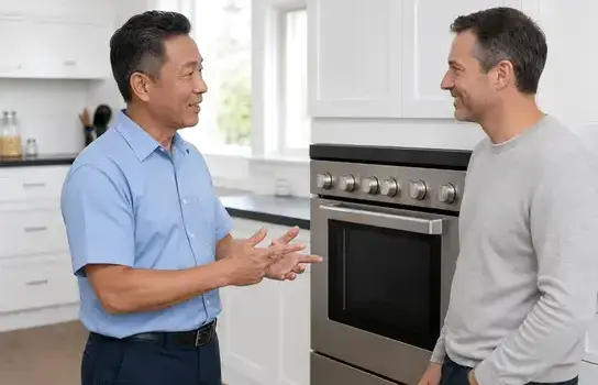 Appliance repair technician in Minneapolis, MN
