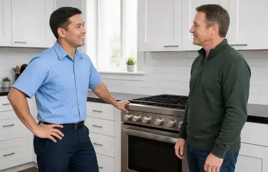 Appliance repair technician in Minneapolis, MN