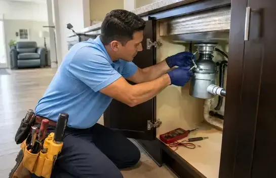 Garbage Disposal Repair in Minneapolis, MN