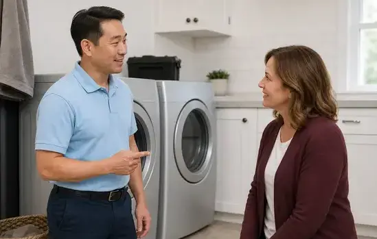 Appliance repair technician in Minneapolis, MN