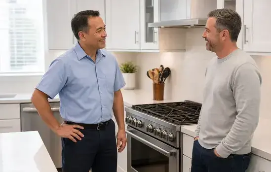 Appliance repair technician in Minneapolis, MN