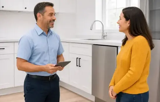 Appliance repair technician in Minneapolis, MN